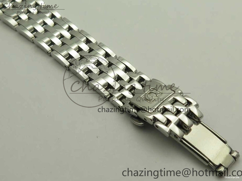 0712 De Ville Prestige Ladies 32.7mm SS MKF 1:1 Best Edition White Dial RG Markers on SS Bracelet MIYOTA Soft 7970